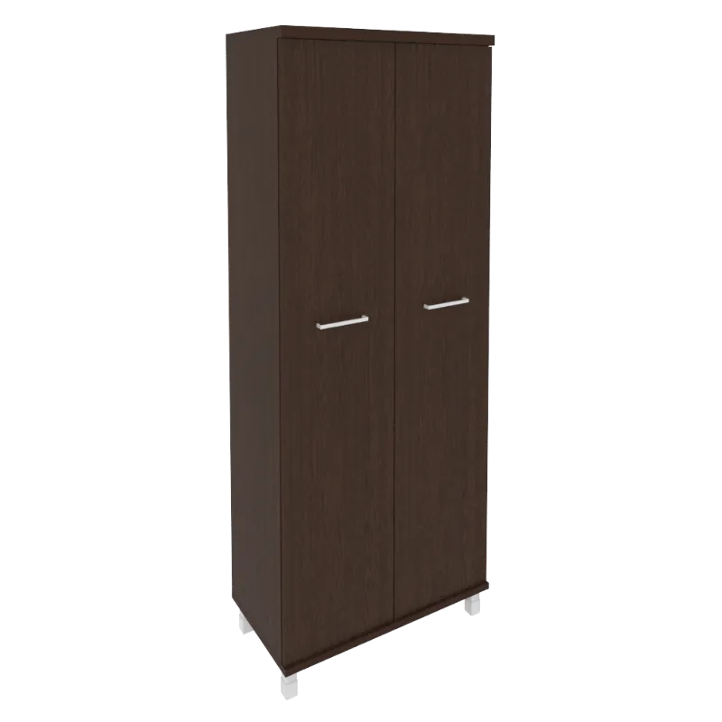 Шкаф высокий широкий First KST-1.9 (венге Цаво)